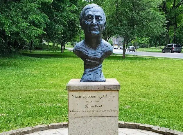 About The Garden Nizar Qabbani