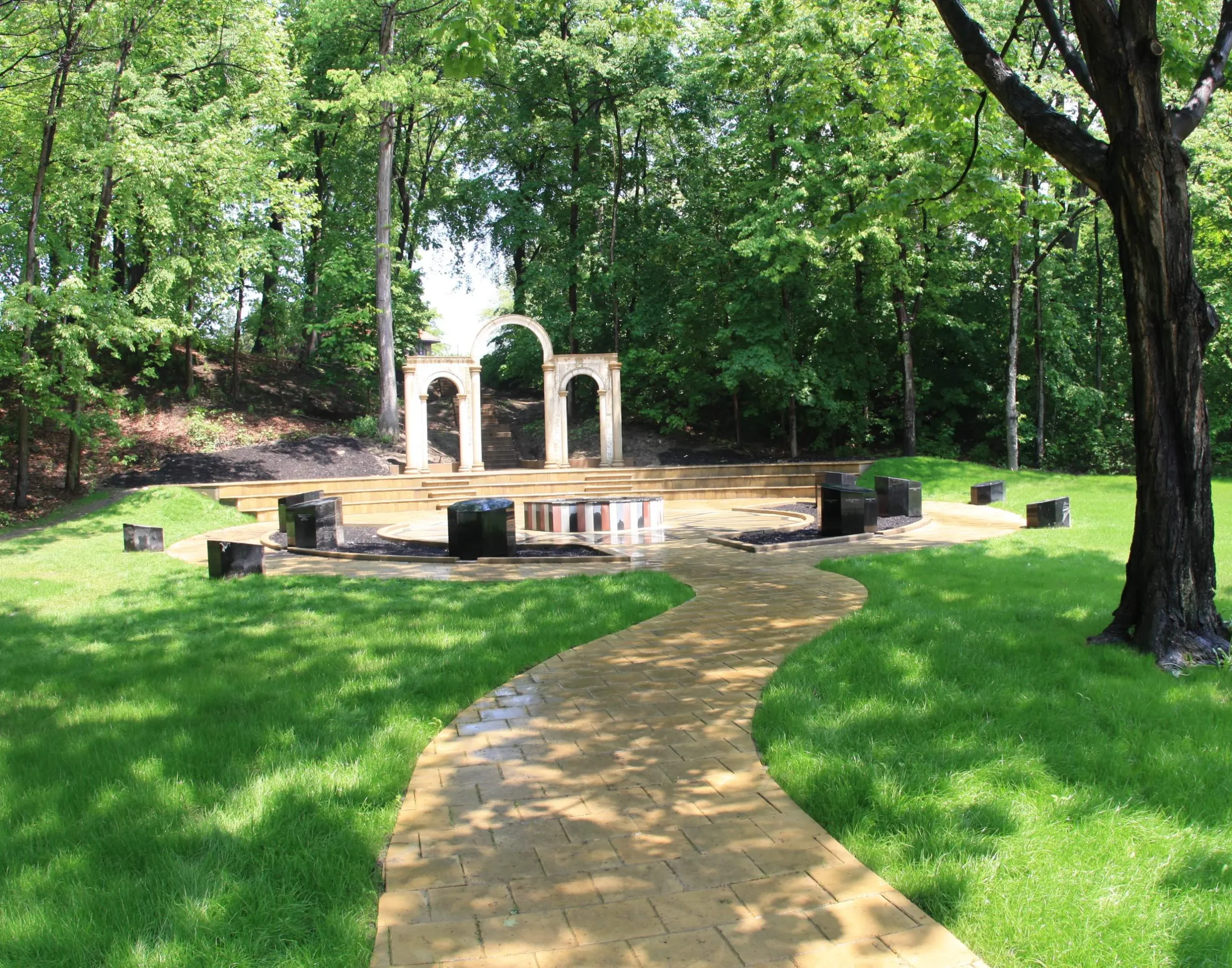 Syrian Cultural Garden