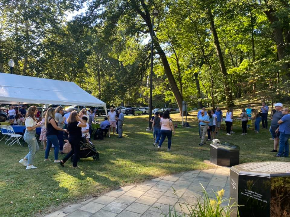 Syrian Cultural Garden event