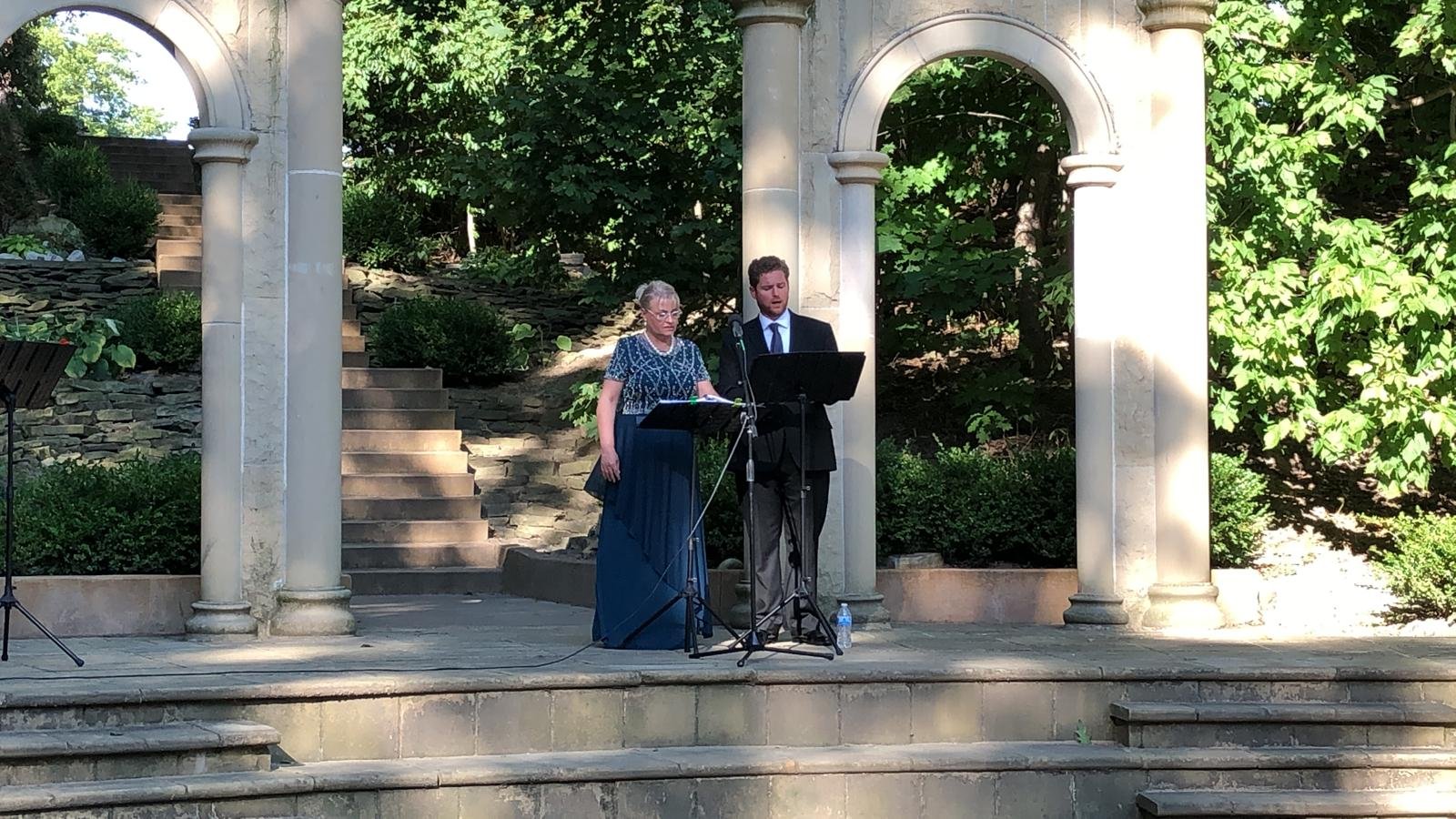 cleveland opera performing at the gaeden.