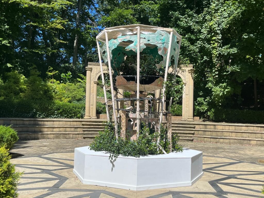 Diana Al Hadid Sculpture At The Garden 1024x768